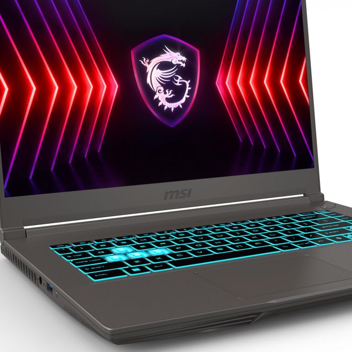 Ноутбук MSI Thin 15 B13VE-3294XUA 15.6" FHD, Intel i5-13420H, 16GB, F1TB, NVD4050-6, DOS, сірий