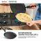 Сковорода для млинція Tefal Expertise, 25см, алюміній, бакеліт, чорний