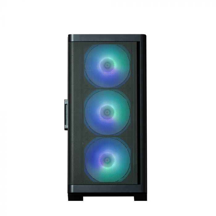 Корпус Zalman M4 без БЖ, 2xUSB3.0, 1xUSB2.0, 4x120мм ARGB, VGA 320мм, LCS ready, TG Side Window, mATX, чорний