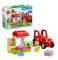 Конструктор LEGO DUPLO Peppa Pig Трактор і ринок