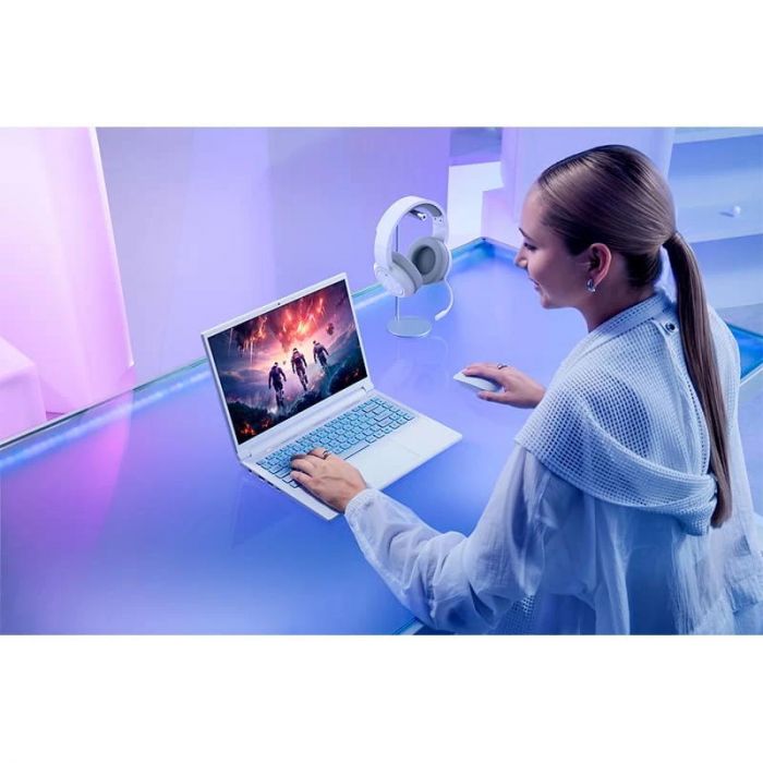 Ноутбук Acer Nitro V 14 ANV14-61 14.5" WUXGA IPS, AMD R5-8645HS, 16GB, F512GB, NVD2050-4, Lin, білий