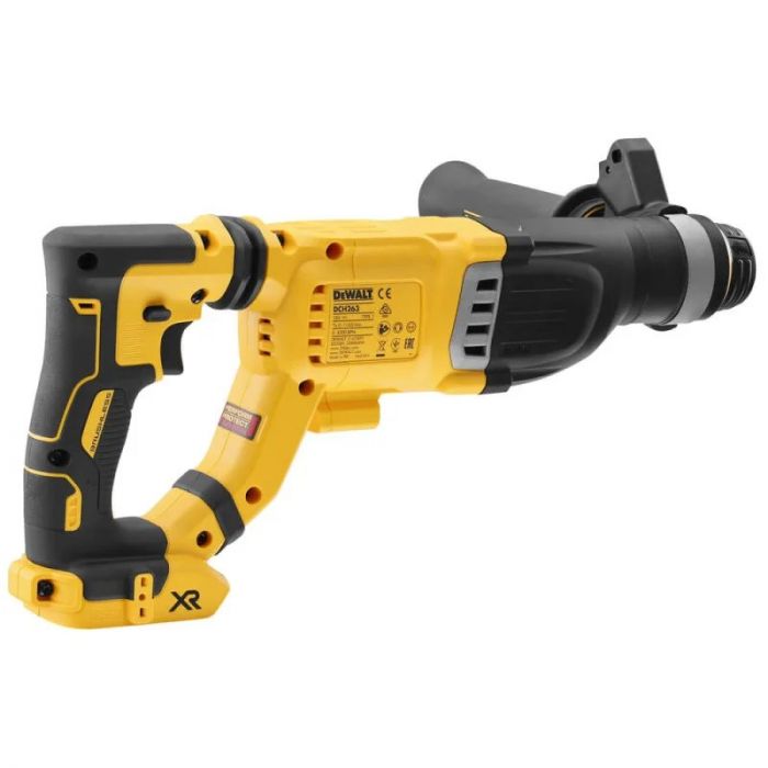 Перфоратор акумуляторний DeWalt SDS PLUS 18В 3Дж 0-1165об/хв 0-4300уд/хв 3 режими, кейс 2.7кг без АКБ і ЗП