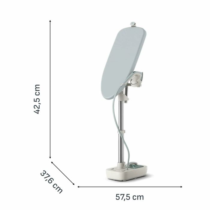 Прасувальна система Tefal Steam Board 450, 1800Вт, 1500мл, верт. відпарювання, нерж. сталь, білий
