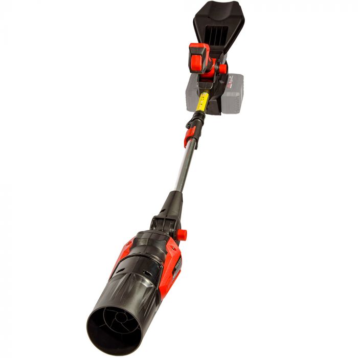 Повітродув садовий акумуляторний Vitals Professional ALP 361400 BL SmartLine+ 36В 900Вт 220км/год 2.4кг без АКБ та ЗП