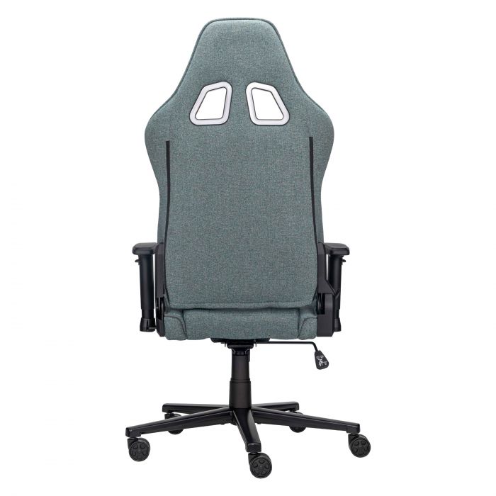 Крісло 2E GAMING BUSHIDO Lite, тканина, 2D-Armrests, зелений темний