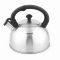 Чайник зі свистком Tefal Duetto+, 2.5л, нержавіюча сталь, сталевий, чорний