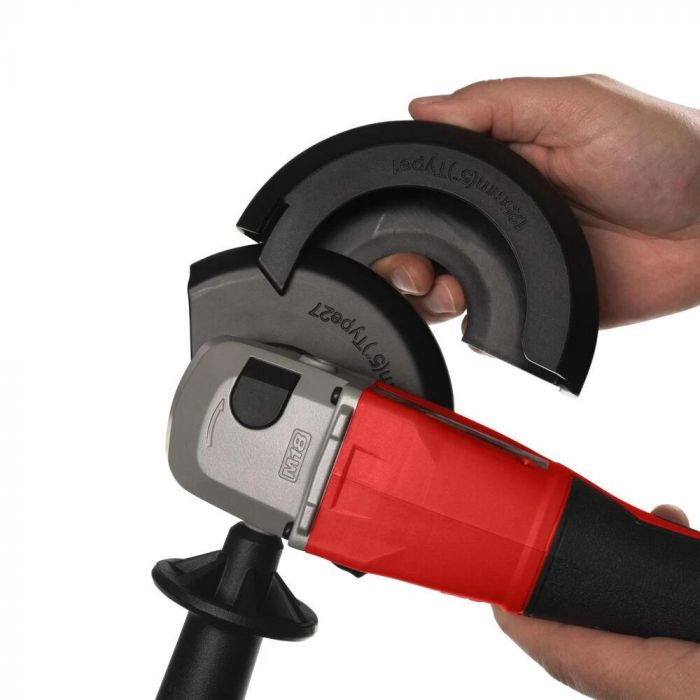 Шліфмашина кутова акумуляторна Milwaukee M18 BLSAG125X-0 125мм 18В 11000об·хв 2.4кг кейс без АКБ та ЗП