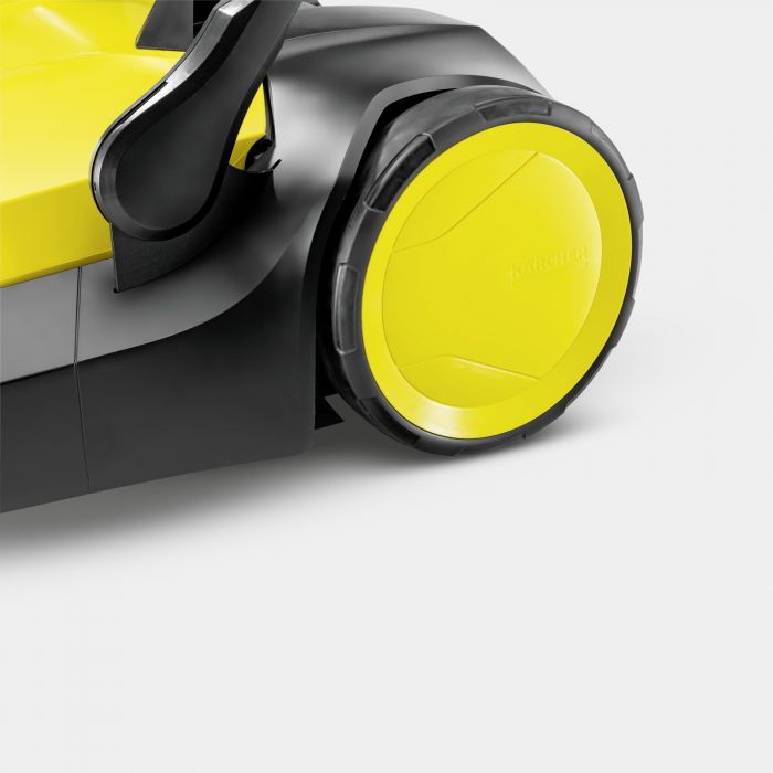 Підмітальна машина Karcher S 6 Twin ручна захват 86см контейнер 38л 14.8кг
