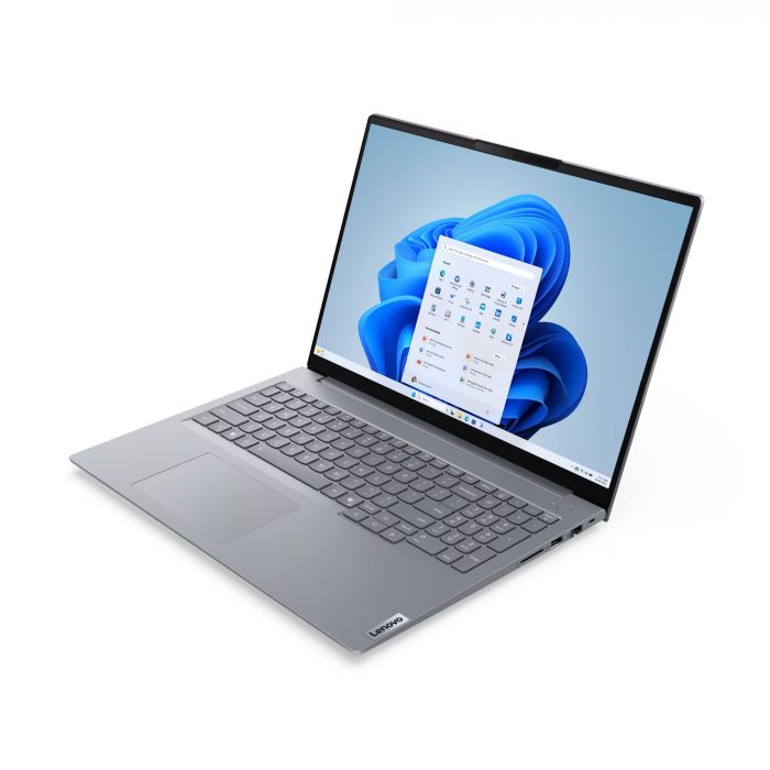 Ноутбук Lenovo ThinkBook 16-G8 16" WUXGA IPS AG, Intel 7-240H, 16GB, F1TB, UMA, Win11P, сірий
