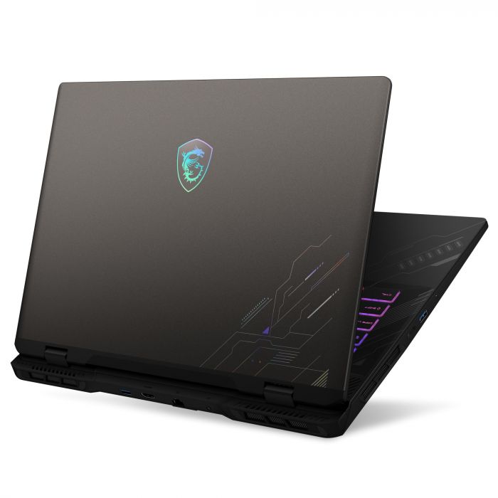 Ноутбук MSI Crosshair A17 HX D8WFKG-023XUA 17" QHD+, AMD R9 8940HX, 32GB, F1TB, NVD5060-8, DOS, чорний