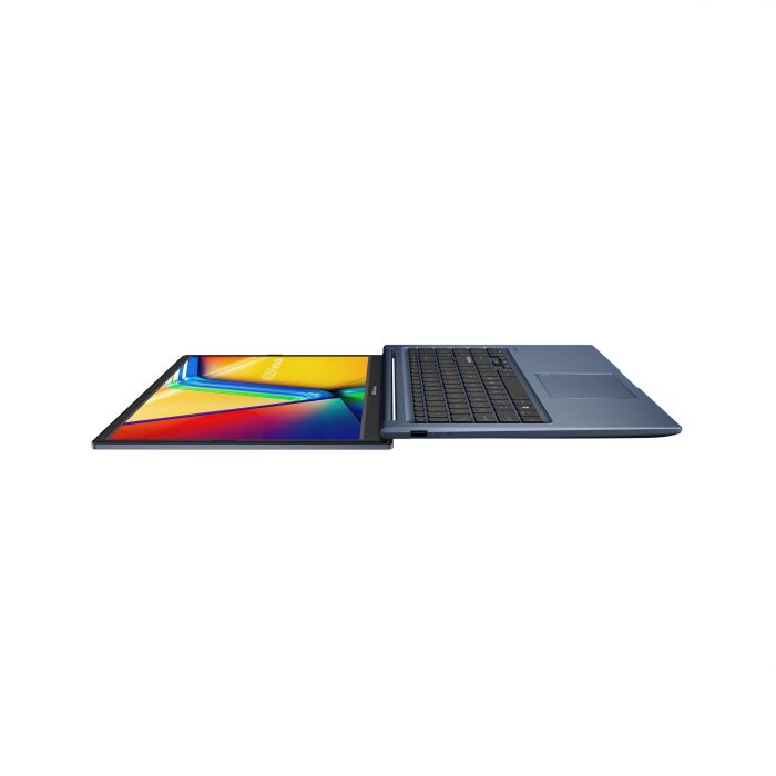 Ноутбук ASUS Vivobook 15 X1504VA-BQ3122 15.6" FHD IPS, Intel 5 120U, 16GB, F512GB, UMA, NoOS, Блакитний