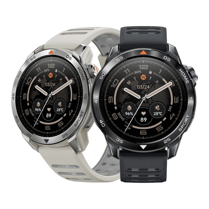 Смарт-годинник Mibro GS Pro 2 48мм, 1.43", 466x466, AMOLED, BT 5.3, GPS, 5 ATM, світло-бежевий