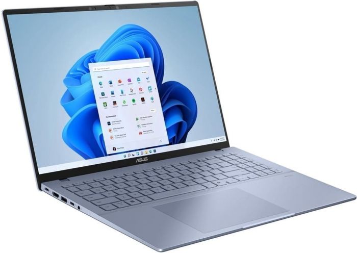 Ноутбук ASUS Vivobook S16 S3607NA-SH003W 16" WUXGA OLED, Qualcomm X2 Elite, 16GB, F512GB, UMA, Win11, Блакитний