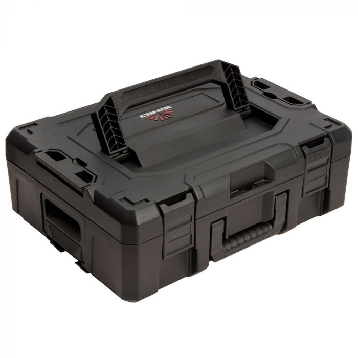 Гайковерт ударний акумуляторний Vitals Master AT 18100c BL Kit 18В 2х4А·год до 2500об/хв 3500уд/хв 1000Нм квадрат 3/4" ЗП та кейс 4.6кг