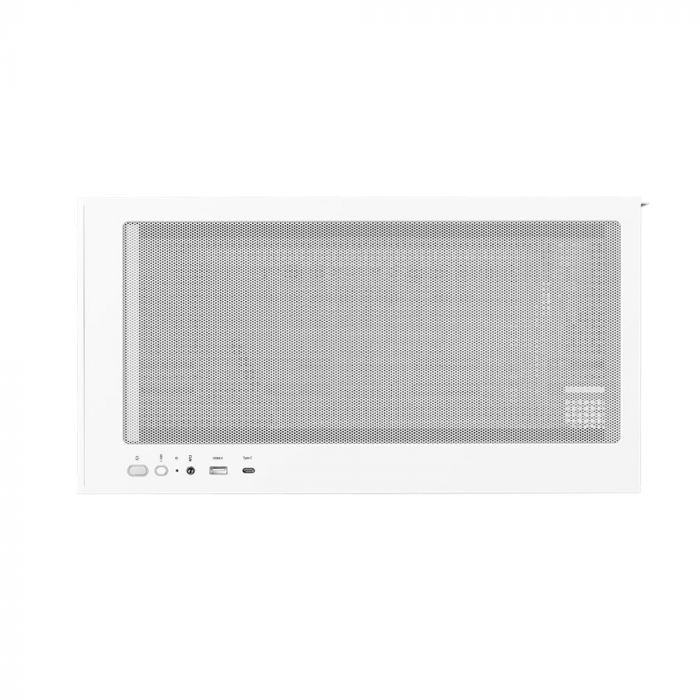 Корпус Zalman P30 AIR без БП, 1xUSB3.0, 1xUSBType-C, 3x140мм ARGB, VGA 392мм, LCS ready, TG Side Panel, mATX, білий
