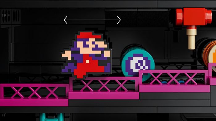 Конструктор LEGO Super Mario Аркадна гра Donkey Kong