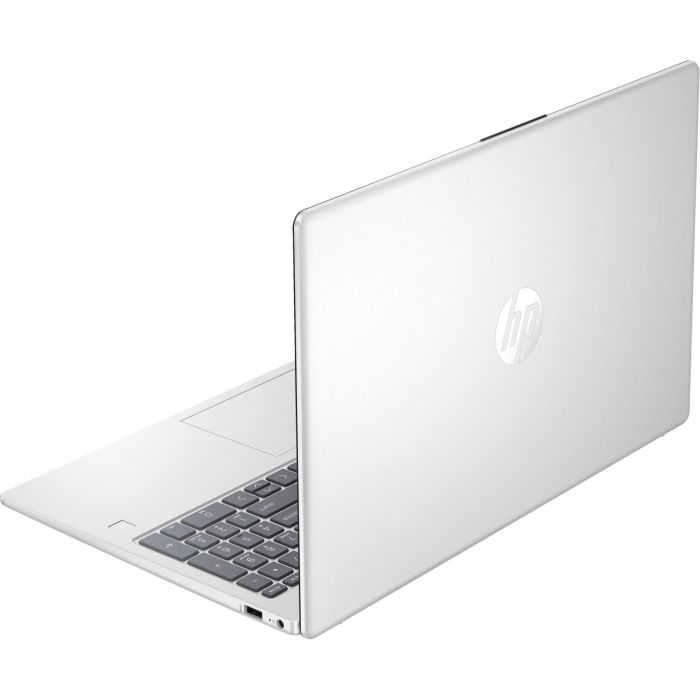 Ноутбук HP 15-fd2004ua 15.6" FHD IPS AG, Intel U5-225U, 32GB, F1024GB, UMA, DOS, сріблястий