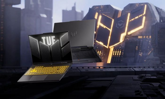 Ноутбук ASUS TUF Gaming F16 FX607VJB-RL280 16" WUXGA IPS, Intel 5 210H, 16GB, F512GB, NVD3050-6, NoOS, Сірий