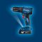 Шурупокрут-дриль ударний акумуляторний Bosch Professional GSB 185-LI 18В 2х2.0А·год 50Нм 500·1900об/хв кейс 1кг