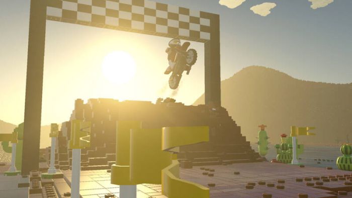 Гра консольна Switch Lego Worlds, картридж