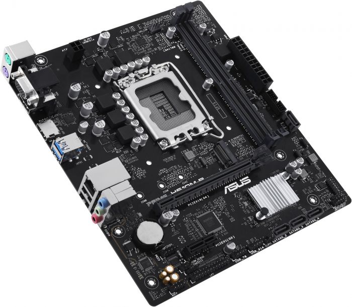 Материнcька плата ASUS PRIME H610M-R-SI s1700 H610 2xDDR5 M.2 HDMI D-Sub DP mATX White BOX WITH ACCESSORY