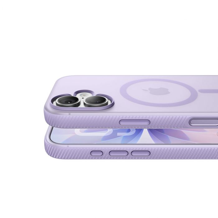 Чохол Belkin для iPhone 17, Magnetic Protective Grip, Lavender