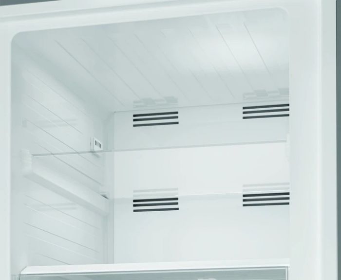 Морозильна камера Whirlpool, 191.2x70х81.3, 404л, E, NF, дисплей, інв., сірий