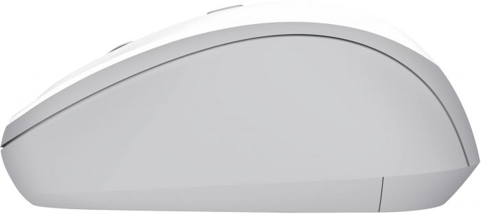 Миша Trust Yvi+ Compact Multi-Device, WL/BT/USB-A, білий
