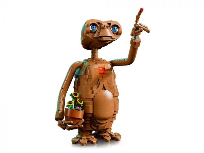 Конструктор LEGO Ideas E.T. the Extra-Terrestrial