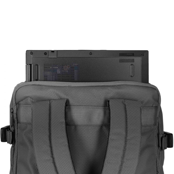 Набір валіз 2E, Trek, (M+S), TSA, 4 колеса, + 2 рюкзаки Cabin (2E-BPET-CABIN-GR), поліестр, сірий