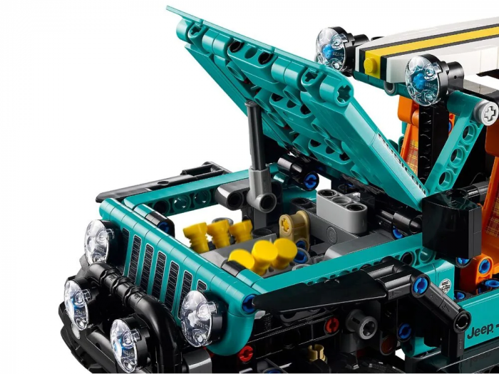 Конструктор LEGO Technic Позашляховик Jeep® Wrangler Rubicon