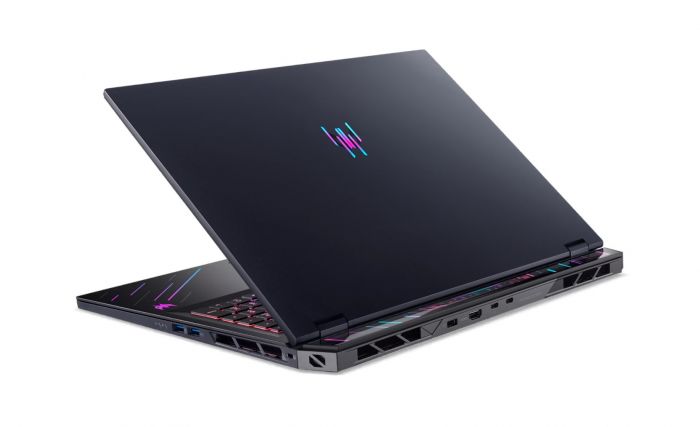 Ноутбук Acer Predator Helios 18 AI PH18-I71 18" WQXGA IPS, Intel U9-290HX, 64GB, F1TB, NVD5080-16, Win11, чорний