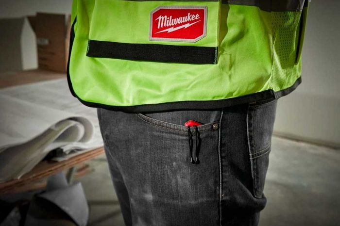 Ніж складаний Milwaukee Folding Knife, 5 in 1, біта PH2 і SL5.5, сталь