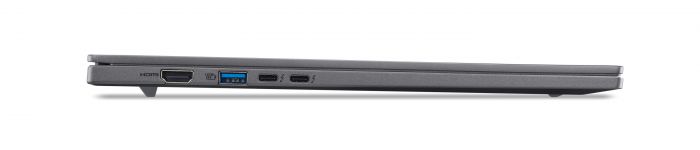 Ноутбук Acer Aspire 16 AI A16-I71M 16" WUXGA OLED, Intel U9-386H, 16GB, F512GB, UMA, Win11, сірий