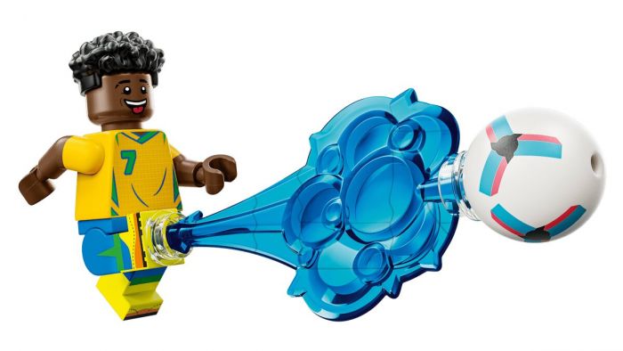 Конструктор LEGO Editions Football Вінісіус Жуніор — найкращі моменти футбольних матчів