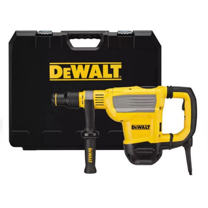 Перфоратор мережевий DeWalt SDS-MAX 1350Вт 10.5 Дж 0-2900уд/хв 0-380об/хв 2 режими кейс 7.8кг