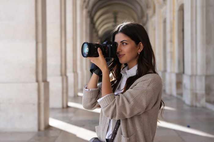 Цифр. фотокамера Sony Alpha 7M5 body black