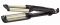 Плойка Babyliss Easy wave, гофре, темп.режимів-3, 160-200С, природні хвилі, кераміка, чорний
