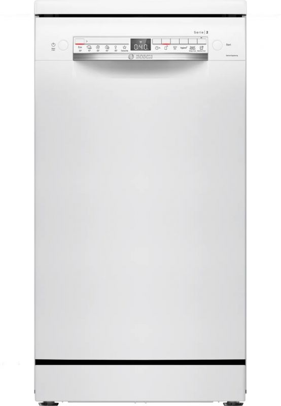 Посудомийна машина Bosch, 9компл., E, 45см, білий