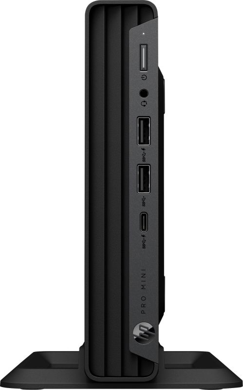 Комп'ютер персональний неттоп HP Pro 400-G9 Mini, Intel i5-14500T, 16GB, F512GB, UMA, WiFi, кл+м, 3р, Win11P