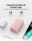 Акумулятор портативний літій-іонний Power Bank Belkin 10000мА·год, 20Вт, з інтегрованим кабелем USB-C, рожевий