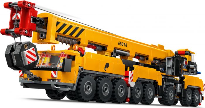 Конструктор LEGO City Жовтий пересувний будівельний кран
