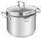 Каструля Tefal Duetto+, з кришкою, 6л, нержавіюча сталь
