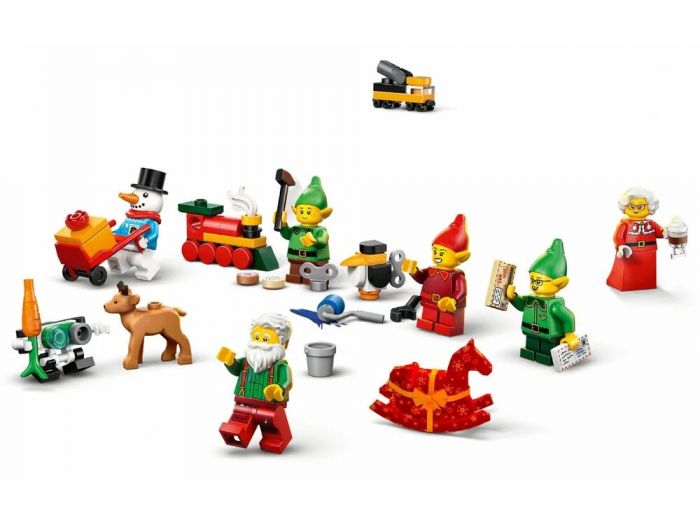 Конструктор LEGO Advent City 2026