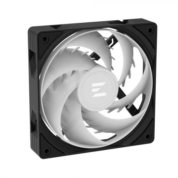 Система рідинного оxолодження  Zalman Alpha 2DS A36 ARGB, LGA1851, 1700, 1200, 115x, AM5, AM4, TDP 350W, чорний