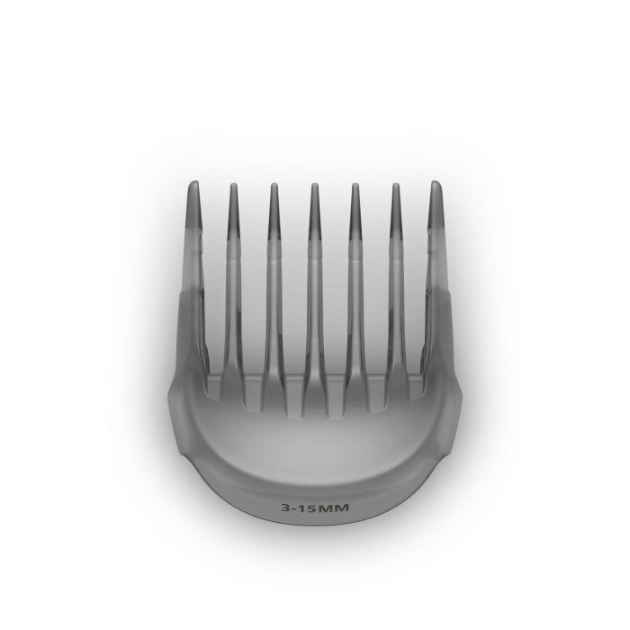 Машинка для стриження  Philips Series 5000, акум., роторний мотор, насадок-3, кейс, сталь, чорний
