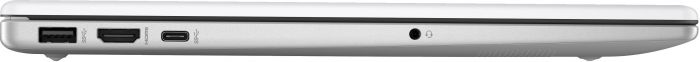 Ноутбук HP 15-fd0145ua 15.6" FHD IPS AG, Intel i3-1315U, 16GB, F1024GB, UMA, DOS, сріблястий