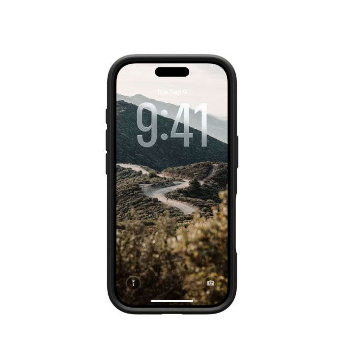 Чохол UAG для iPhone 18/17 Pro, Civilian MagSafe, Olive/Orange