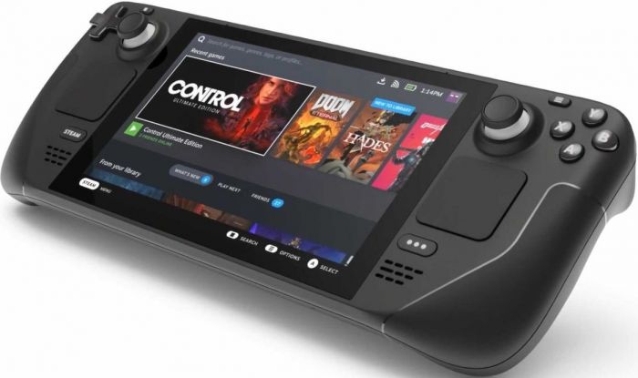 Ігрова консоль Valve STEAM DECK 256GB Certified Refurbished