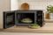Мікрохвильова піч Gorenje, 20л, мех. керув., 700Вт, чорний